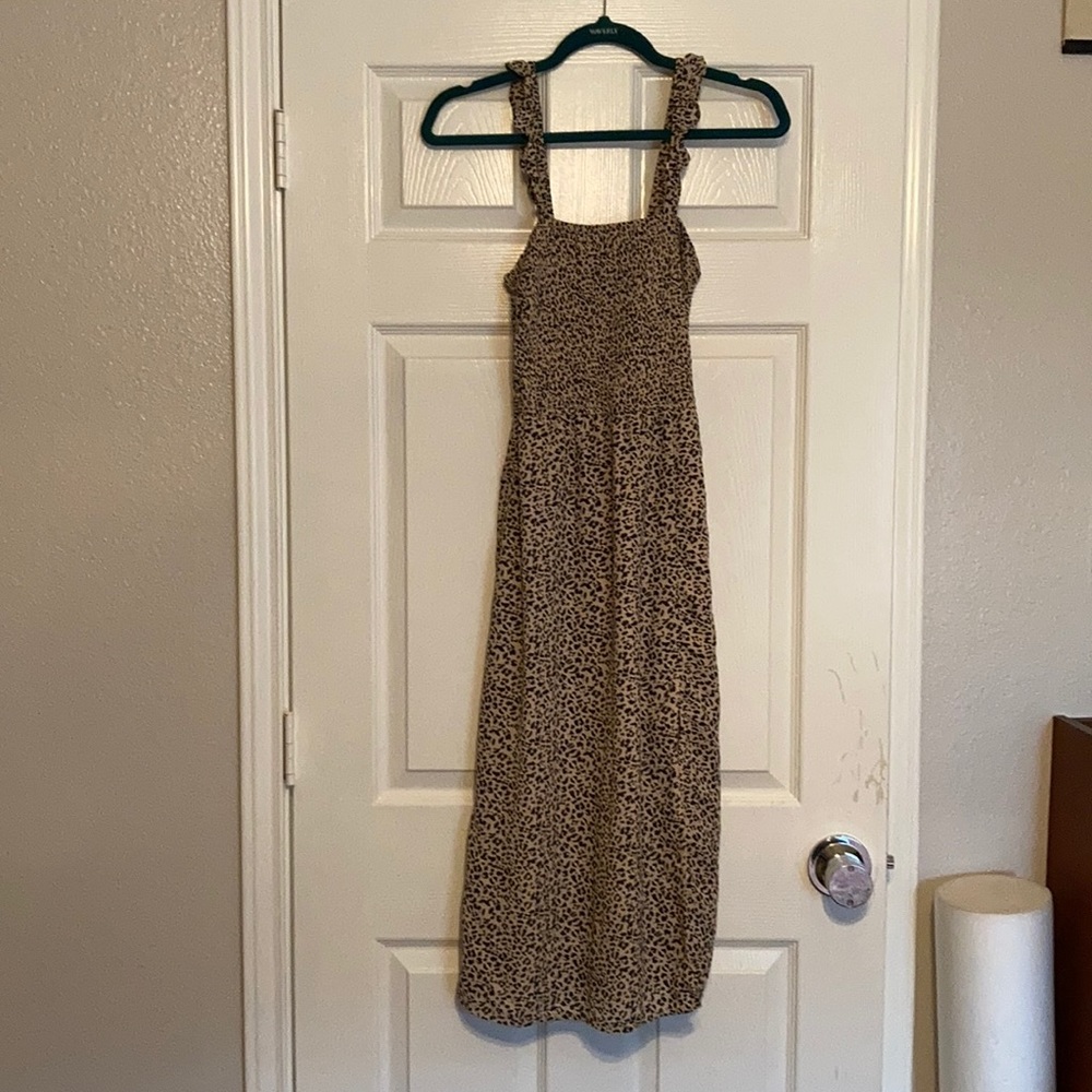 Leopard Print Dress
